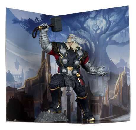Marvel Rivals Collection figurine 1/10 Thor McFarlane Toys