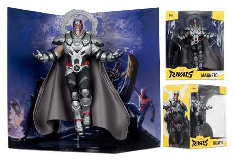 Marvel Rivals Collection figurine 1/10 Magneto McFarlane Toys