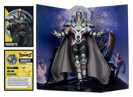 Marvel Rivals Collection figurine 1/10 Magneto McFarlane Toys