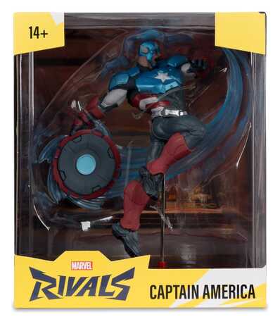 Marvel Rivals Collection figurine 1/10 Captain America  McFarlane Toys