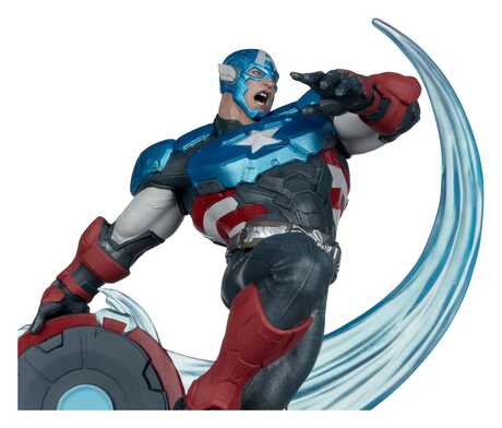 Marvel Rivals Collection figurine 1/10 Captain America  McFarlane Toys