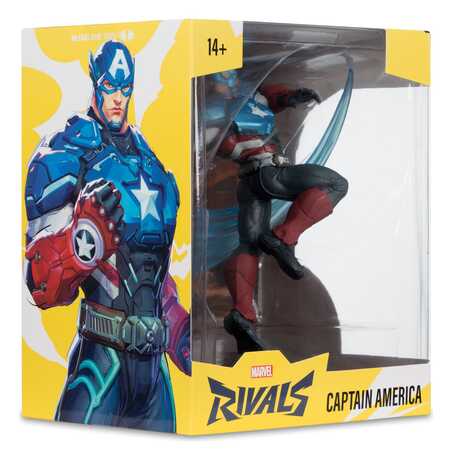 Marvel Rivals Collection figurine 1/10 Captain America  McFarlane Toys