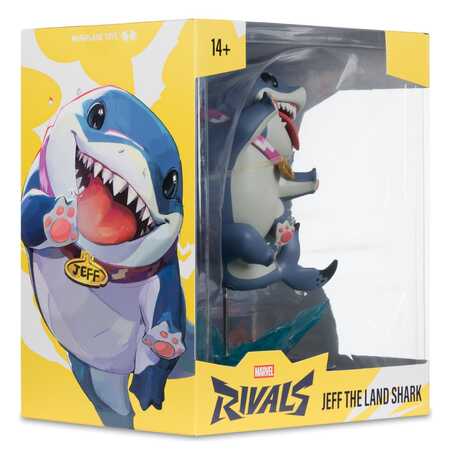 Marvel Rivals Collection Gamerverse figurine 1/10 Jeff The Land Shark McFarlane Toys
