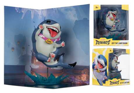 Marvel Rivals Collection Gamerverse figurine 1/10 Jeff The Land Shark McFarlane Toys