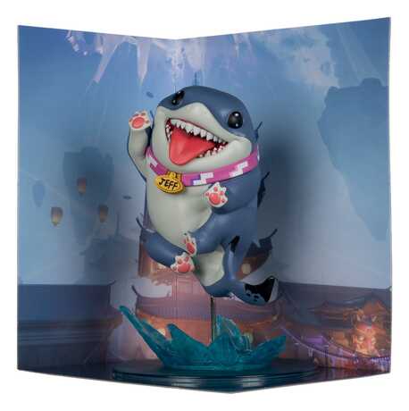 Marvel Rivals Collection Gamerverse figurine 1/10 Jeff The Land Shark McFarlane Toys