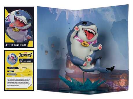 Marvel Rivals Collection Gamerverse figurine 1/10 Jeff The Land Shark McFarlane Toys