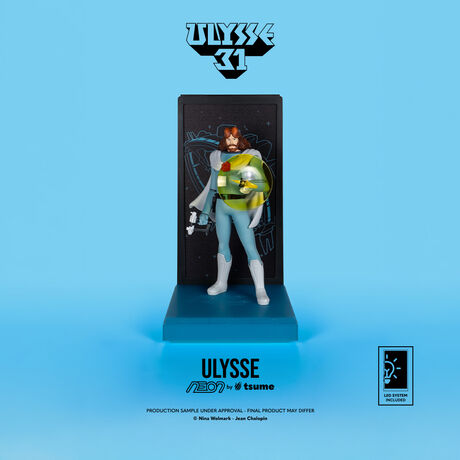 Ulysse 31 Statue Ulysse NEON TSUME
