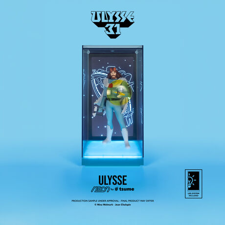Ulysse 31 Statue Ulysse NEON TSUME