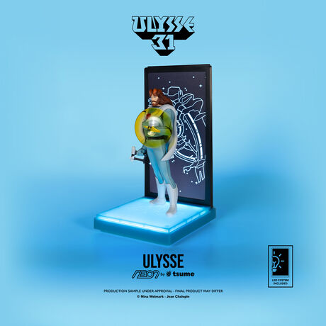 Ulysse 31 Statue Ulysse NEON TSUME