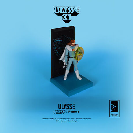 Ulysse 31 Statue Ulysse NEON TSUME