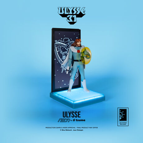 Ulysse 31 Statue Ulysse NEON TSUME