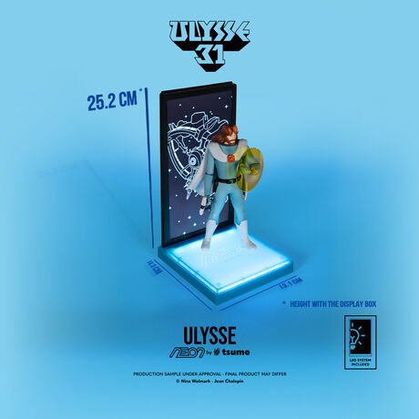 Ulysse 31 Statue Ulysse NEON TSUME