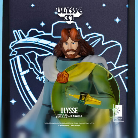 Ulysse 31 Statue Ulysse NEON TSUME