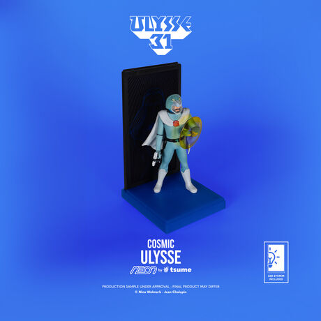 Ulysse 31 Statue Ulysse "version Cosmic" NEON TSUME
