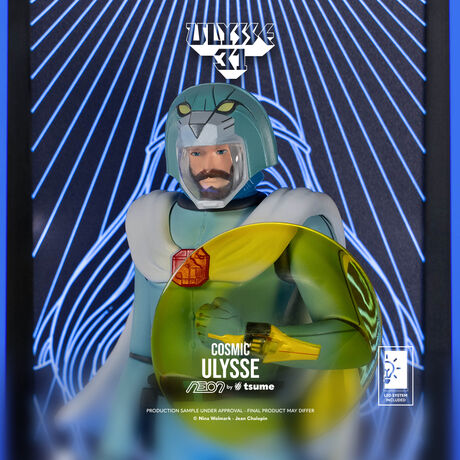 Ulysse 31 Statue Ulysse "version Cosmic" NEON TSUME