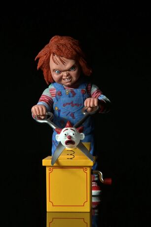 Terrifier 3 figurine Ultimate Santa Suit Art the Clown (Bloody Version)  Neca