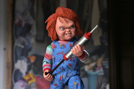 Terrifier 3 figurine Ultimate Santa Suit Art the Clown (Bloody Version)  Neca