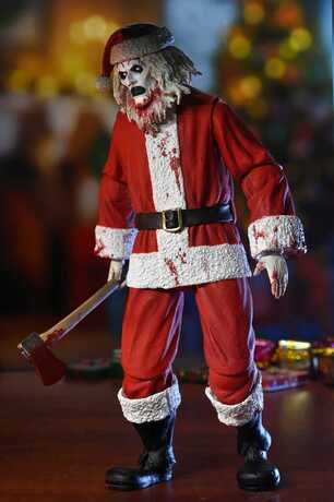 Terrifier 3 figurine Ultimate Santa Suit Art the Clown (Bloody Version)  Neca