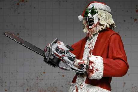 Terrifier 3 figurine Ultimate Santa Suit Art the Clown (Bloody Version)  Neca