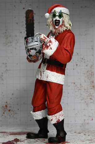 Terrifier 3 figurine Ultimate Santa Suit Art the Clown (Bloody Version)  Neca