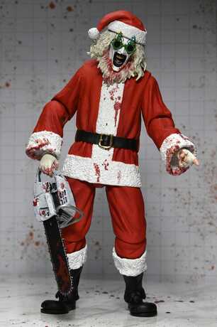 Terrifier 3 figurine Ultimate Santa Suit Art the Clown (Bloody Version)  Neca