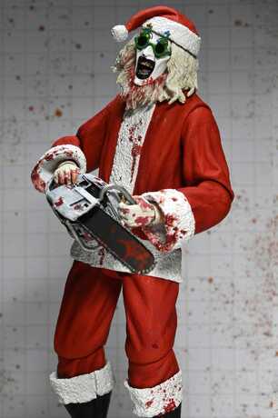 Terrifier 3 figurine Ultimate Santa Suit Art the Clown (Bloody Version)  Neca