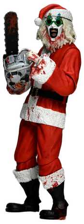 Terrifier 3 figurine Ultimate Santa Suit Art the Clown (Bloody Version)  Neca