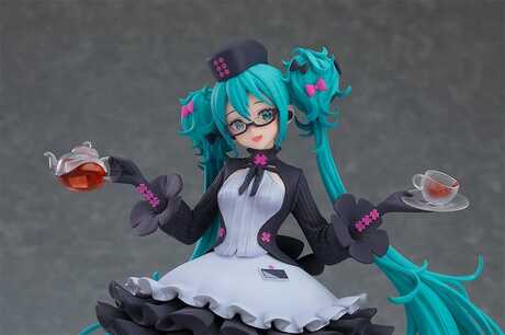 Character Vocal Series 01: Hatsune Miku Pop Up Parade Hatsune Miku: Glasses x Café Ver. Good Smile Company