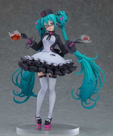 Character Vocal Series 01: Hatsune Miku Pop Up Parade Hatsune Miku: Glasses x Café Ver. Good Smile Company
