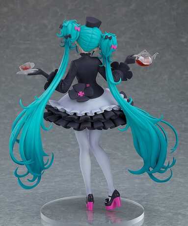 Character Vocal Series 01: Hatsune Miku Pop Up Parade Hatsune Miku: Glasses x Café Ver. Good Smile Company