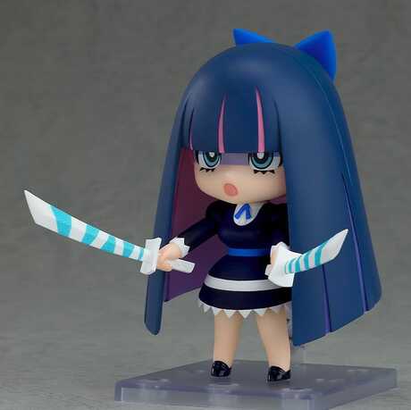 New Panty & Stocking with Garterbelt Nendoroid figurine Stocking: New Ver.  Good Smile Company