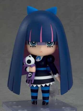 New Panty & Stocking with Garterbelt Nendoroid figurine Stocking: New Ver.  Good Smile Company