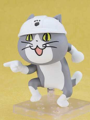 Shigoto Neko figurine Nendoroid Shigoto Neko Good Smile Company