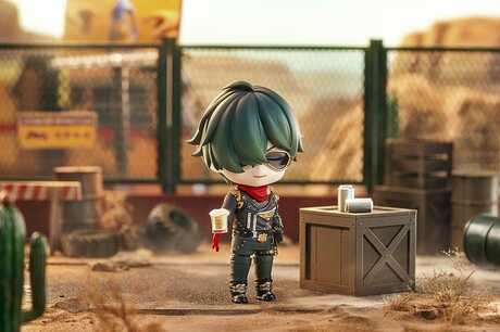 Zenless Zone Zero Nendoroid figurine Lighter Good Smile Company