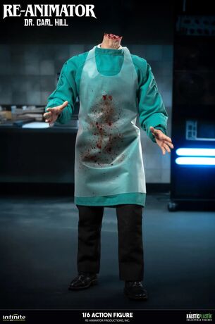 RE-ANIMATOR Doctor Carl Hill 1/6 Action Figure ÉDITION STANDARD Infinite Statue