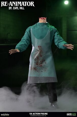 RE-ANIMATOR Doctor Carl Hill 1/6 Action Figure ÉDITION STANDARD Infinite Statue