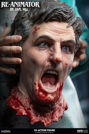 RE-ANIMATOR Doctor Carl Hill 1/6 Action Figure ÉDITION STANDARD Infinite Statue