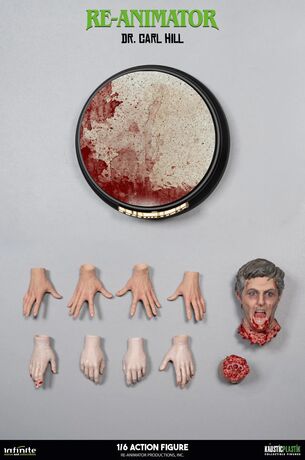 RE-ANIMATOR Doctor Carl Hill 1/6 Action Figure ÉDITION STANDARD Infinite Statue