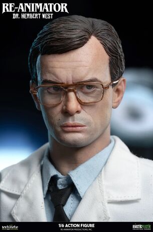 RE-ANIMATOR Doctor Herbert West 1/6 Action Figure ÉDITION STANDARD Infinite Statue