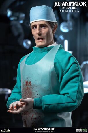 RE-ANIMATOR Doctor Carl Hill 1/6 Action Figure ÉDITION DELUXE Infinite Statue