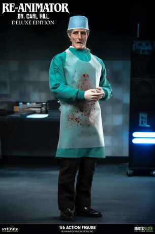 RE-ANIMATOR Doctor Carl Hill 1/6 Action Figure ÉDITION DELUXE Infinite Statue