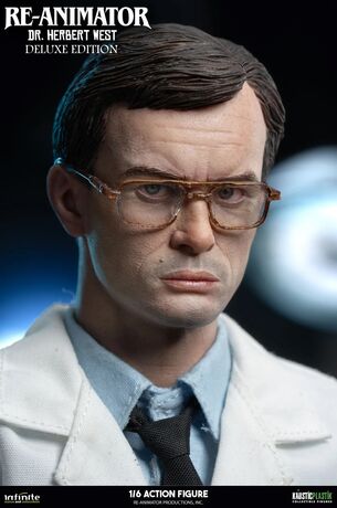 RE-ANIMATOR Doctor Herbert West 1/6 Action Figure ÉDITION DELUXE Infinite Statue
