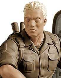 Ghost in the Shell Plastic Model Kit PLAMAX minimum factory Batou avec Fuchikoma Max Factory