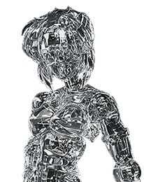 Ghost in the Shell Plastic Model Kit PLAMAX minimum factory Motoko Kusanagi avec Fuchikoma: Thermoptic Camouflage Ver. Max Factory