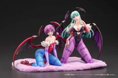 Darkstalkers figurine PVC 1/7 Morrigan Aensland  Kotobukiya