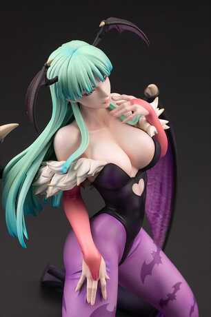 Darkstalkers figurine PVC 1/7 Morrigan Aensland  Kotobukiya