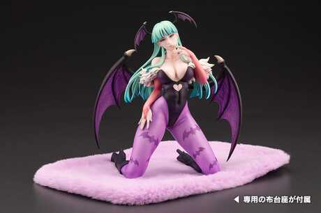 Darkstalkers figurine PVC 1/7 Morrigan Aensland  Kotobukiya