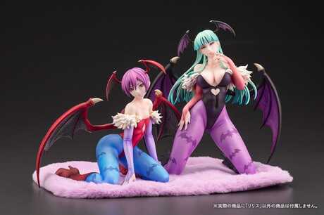 Darkstalkers figurine PVC 1/7 Lilith Kotobukiya