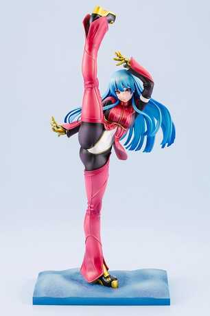 The King Of Fighters XV figurine PVC 1/7 Bishoujo Kula Diamond  Kotobukiya