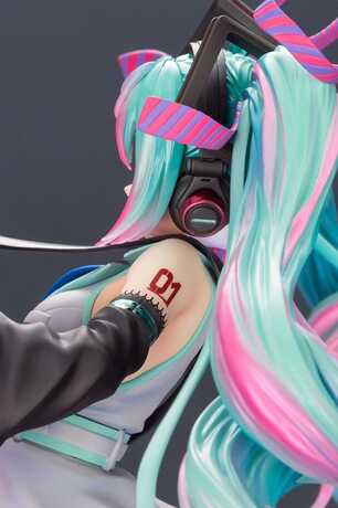 Hatsune Miku figurine PVC 1/7 Bishoujo Remix series Hatsune Miku  Kotobukiya